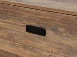Retro Mango Wood-Effect Sideboard T3398P378031