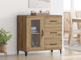 Sideboard with Drawer Artisan Oak 69.5 x 34 x 90 cm 880843