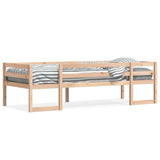 Kids' Bed Frame without Mattress 90x200 cm Solid Wood Pine 846864