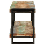 TV Cabinet 140x30x40 cm Solid Wood Reclaimed 356173