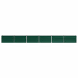 Raised Garden Bed Green 600 x 40 x 55 cm cold-rolled steeel 8006298