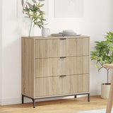 Sideboard Sonoma Oak 79.5 x 33 x 82 cm Engineered Wood 883436