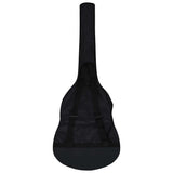 ZNTS Classical Guitar for Beginner with Bag Black 4/4 39" 3055600