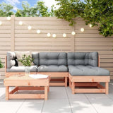 5 Piece Garden Lounge Set Solid Wood Douglas 3186163