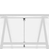 Greenhouse with Base Frame Silver 169x169x195 cm Aluminium 4005828