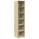 Highboard Sonoma Oak 40x41x185 cm Engineered Wood 3281668