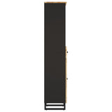 Bathroom Cabinet 38x33x160 cm Solid Wood Mango 351998