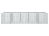 Gabion with 3.5 mm Wire and 5x5 cm Mesh 500x100x150 cm 3462460