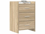 Sideboard Sonoma Oak 40 x 36 x 80 cm Engineered Wood 8011061