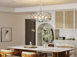 51 Crystallite Four-Bulb Chandelier - Silver-Tone T3398P425244