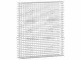 Gabion with 5 mm Wire and 5x5 cm Mesh 100x20x150 cm 3464084