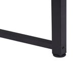 Computer Desk, Writing Table, 120 x 60 x 76cm Workstation for Home Office, Study with Metal Frame, T3398P341017