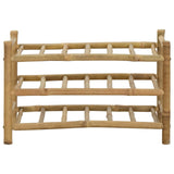 Wine Rack Natural 57 x 29.5 x 36 cm Bamboo 42028070