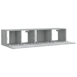 2 Piece TV Cabinet Set Grey Sonoma Engineered Wood 3120279