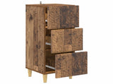 Drawer Cabinet Old Wood 33 x 34.5 x 90 cm Engineered Wood 895083