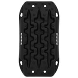 Traction Board 2 pcs Black 57.5 x 30.5 x 5.5 cm 42040603