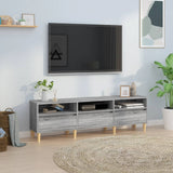 TV Cabinet Grey Sonoma 150x30x44.5 cm Engineered Wood 831915