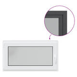 Basement Window "RISOR" 110x70 cm Tilt&Turn DIN Left Anthracite 4108460