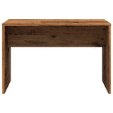 Dressing Stool Old Wood 70x35x45 cm Engineered Wood 857041