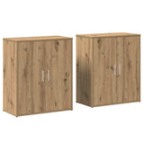 Sideboard 2 pcs Artisan Oak 60 x 31 x 70 cm Engineered Wood 3365551
