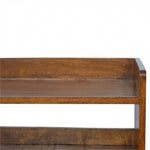 Chestnut Nordic Storage Bench IN2047