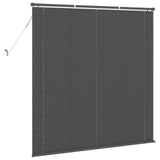 Venetian Blind Silver Grey 150 x 160 cm 25 mm PVC 42003692