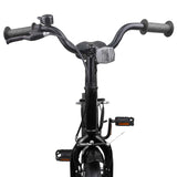 Kids Bike 18 Inches for 5-7 Years Old Black 42009380