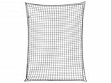 Trailer Net with Elastic Rope Black 6x3.5 m PP 4012292