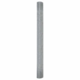 Welded Wire Fence Silver 1.6 x 50 m Steel 42004978