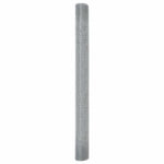 Welded Wire Fence Silver 1.6 x 10 m Steel 42004906