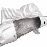 Sculpture Silver 91 x 8 x 26 cm Aluminium 42000141