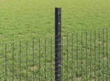 Welded Wire Fence with Post 25 x 0.5 m 3336587