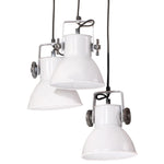 ZNTS Hanging Lamp 25 W White 30x30x100 cm E27 371858