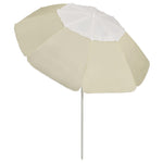 Beach Parasol Sand Yellow 300 cm 314715