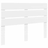 Bed Frame with Drawer White 140 x 200 cm Engineer Wood 3411828