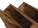 Magazine Rack Old Wood 90 x 53 x 28.5 cm Engineered Wood 890894