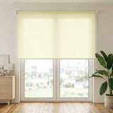 Outdoor Roller Blind UV Protection Cream 185 x 230 cm 42041187