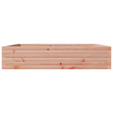 Garden Planter 110x110x23 cm Solid Wood Douglas 847216