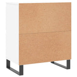 Sideboards 2 pcs White Engineered Wood 3190181