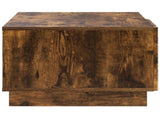 Coffee Table Smoked Oak 95 x 50.5 x 35 cm Engineered Wood 8011446