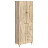 Cabinet Set 2 pcs 66 x 34.5 x 90 cm Engineered Wood 3416477