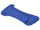 Multipurpose Utility Rope 5 mm 500 m Blue PP 150 kg Max Load 3472983