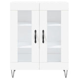Sideboard White 69.5x34x90 cm Engineered Wood 827780