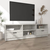 TV Cabinet Concrete Grey 150x33.5x45 cm Engineered Wood 811461