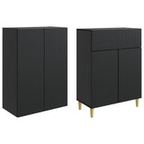 Cabinet Set 2 pcs 66 x 34.5 x 90 cm Engineered Wood 3416584