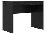 Desk with Drawer with Shelf with Storage 2 pcs Black Oak 3337306