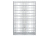 Gabion with 5 mm Wire and 5x2.5 cm Mesh 50x30x100 cm 3463675