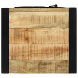 Bathroom Cabinet Brown 40 x 35 x 90 cm Solid Mango Wood 4013613