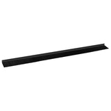 Self-adhesive Door Brush Seals 12 pcs Black 100 cm 42019579