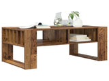 Coffee Table Old Wood 92 x 49.5 x 45 cm Engineered Wood 8000114